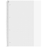 Collegeblock Premium Student Colour Code | A4, Lineatur 26, 80 Blatt, onyx